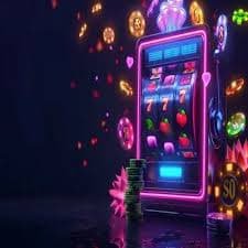 Tampilan perbandingan antarmuka aplikasi slot akurat di Android dan browser iOS dengan akses ke DANA, QRIS, dan pasar live betting